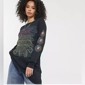 NWT Noisy May oversize t-shirt dress. Size XS